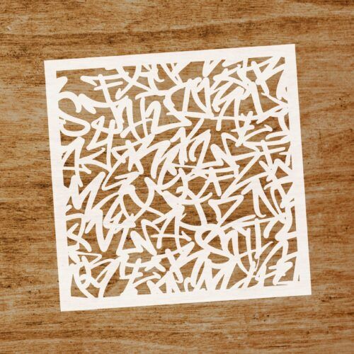 Stencil Graffiti