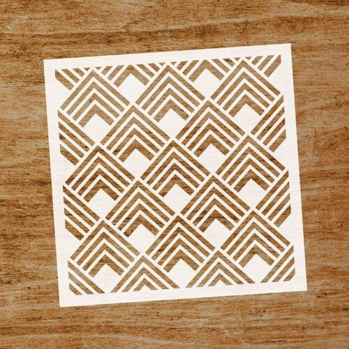 Stencil Tri