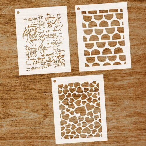 Pack Stencils ATC "Cuentos"
