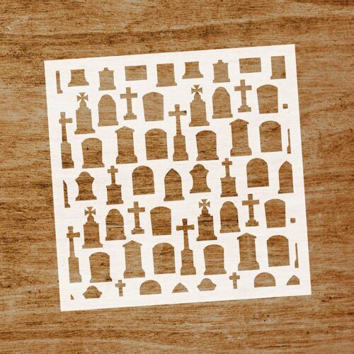 Stencil Tumbas