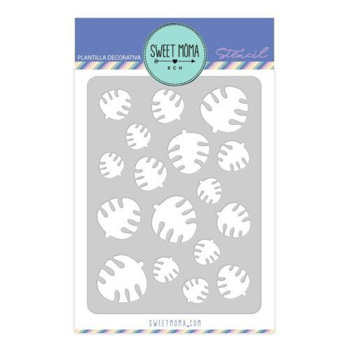 Stencil 10x15cm Brisa Selva Tropical