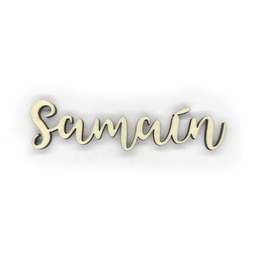 Palabra de madera - Samaín (Gallego)