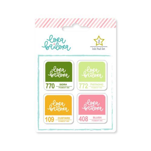 Set de tintas Sandía Lora Bailora