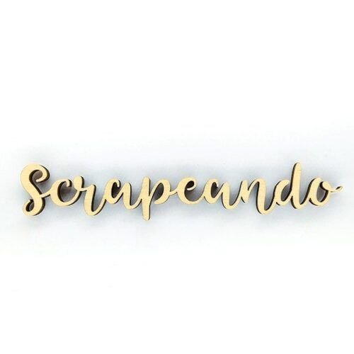 Palabra de madera - Scrapeando