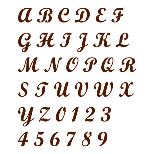Letras Script