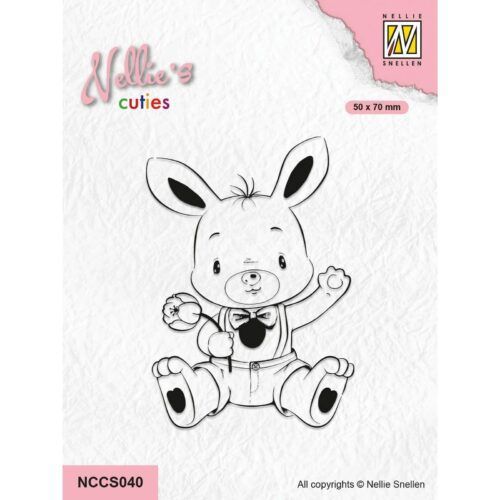 Sello transparente Cuties Bunny