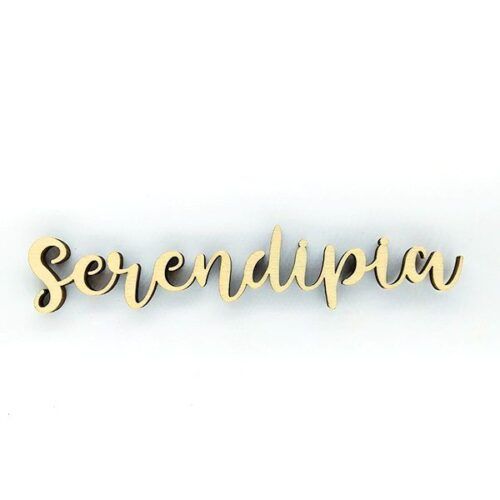 Palabra de madera - Serendipia
