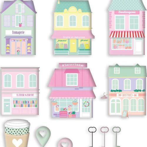 Set de Metacrilatos Eres Arte de The Mint Feather