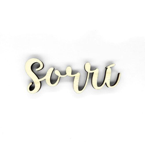 Palabra de madera - Sorrí (Gallego)