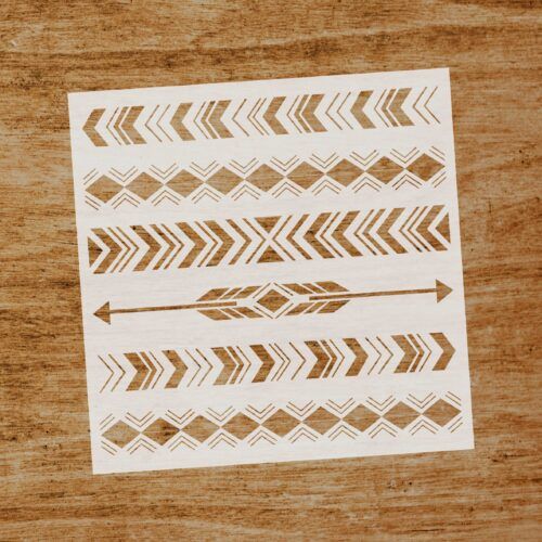 Stencil Flechas