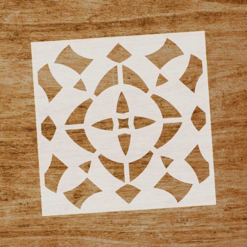 Stencil Escudo