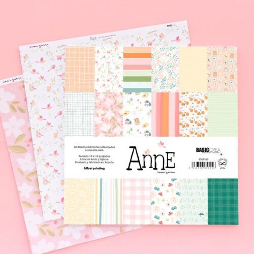 Stack 12"x12" Anne de Sami Garra
