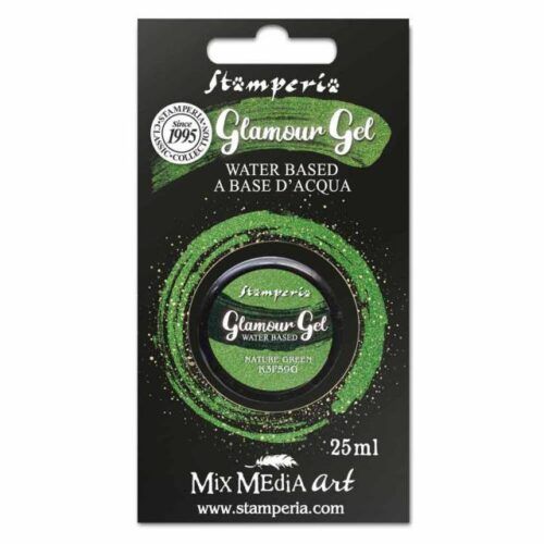 Stampería Glamour Gel 20ml Nature Green