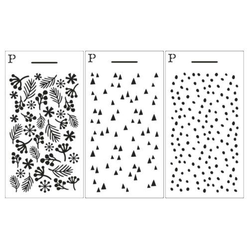 Plantillas Invierno Pack 1 Paperinky