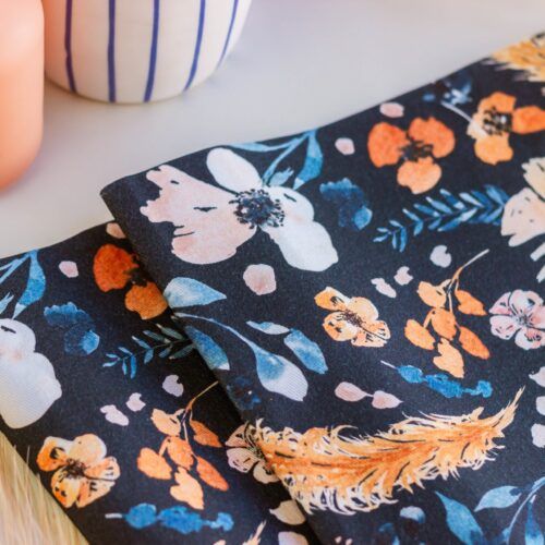 Tela Diy "Boho-Jasmine" pequeña de Gigislab