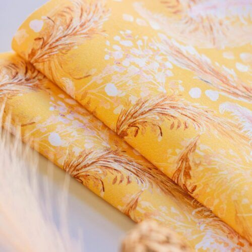 Tela Diy "Pampas-Jasmine" grande de Gigislab