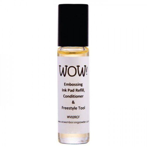 Tinta de Embossing WOW Roll-on