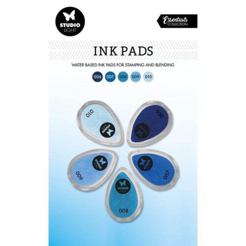 Tintas Studio Light Essentials Waterbased Shades of Blue