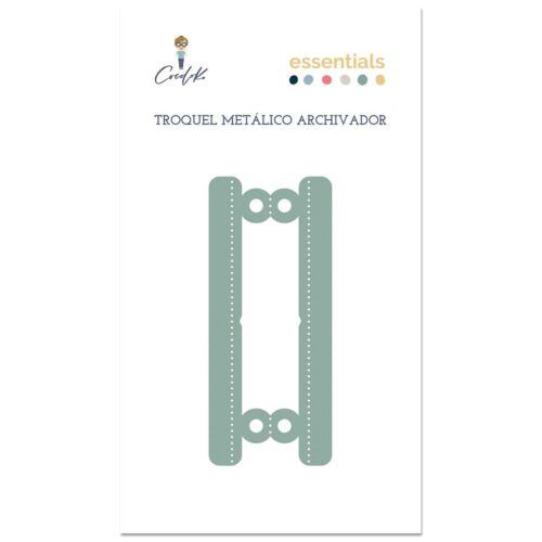 Troquel Anillas Archivador Essentials de Cocoloko