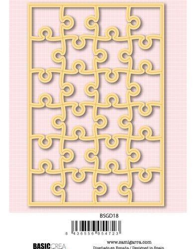 Troquel puzzle Siempre de Sami Garra