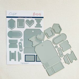 Troqueles Tags&Clips Salitre de Cocoloko