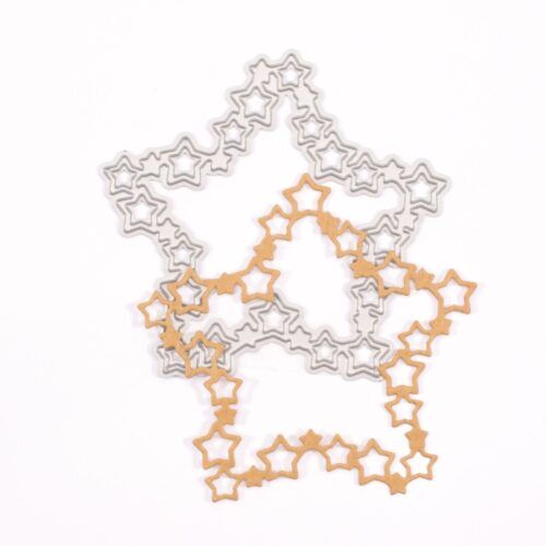 Troquel Vaessen Creative Estrellas