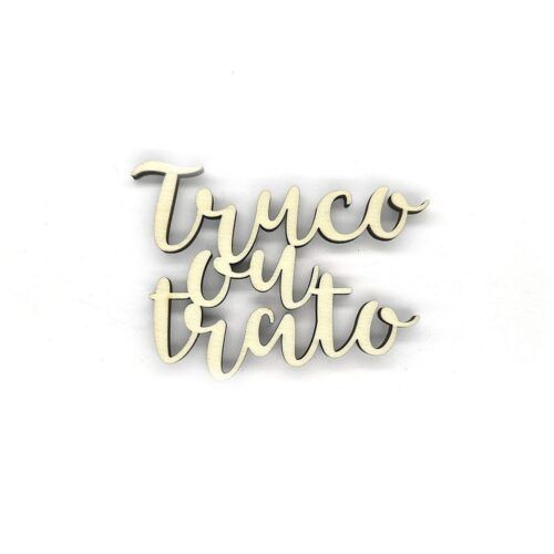 Palabra de madera - Truco ou trato? (Gallego)