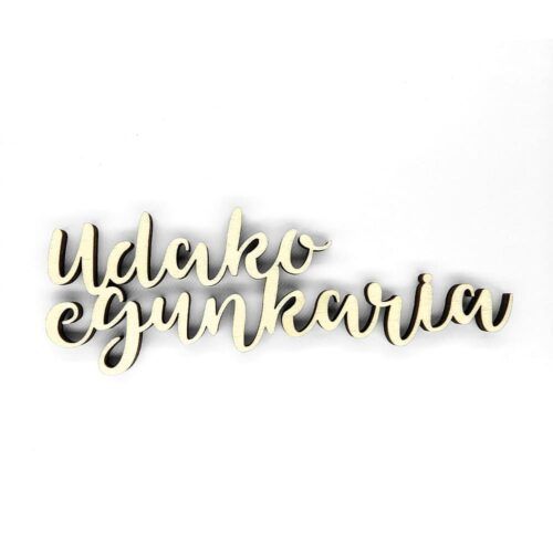 Palabra de madera - Udako egunkaria (Euskera)