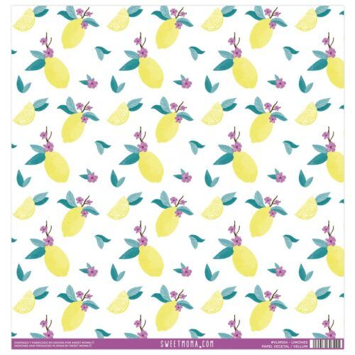 Vellum 12"x12" Brisa Limones