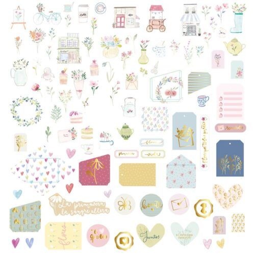 Die Cuts City Pétalos de Mintopía