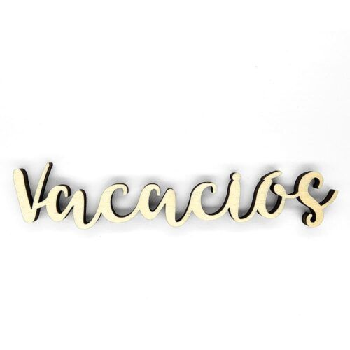 Palabra de madera - Vacaciós (Gallego)