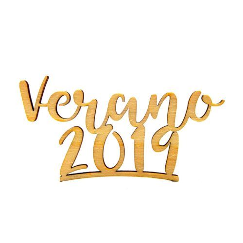 Palabra de madera - Verano 2019
