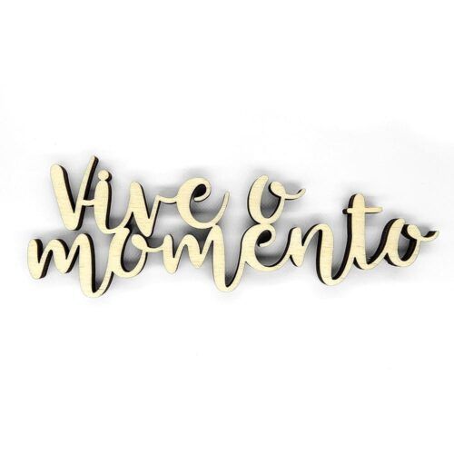 Palabra de madera - Vive o momento (Gallego)