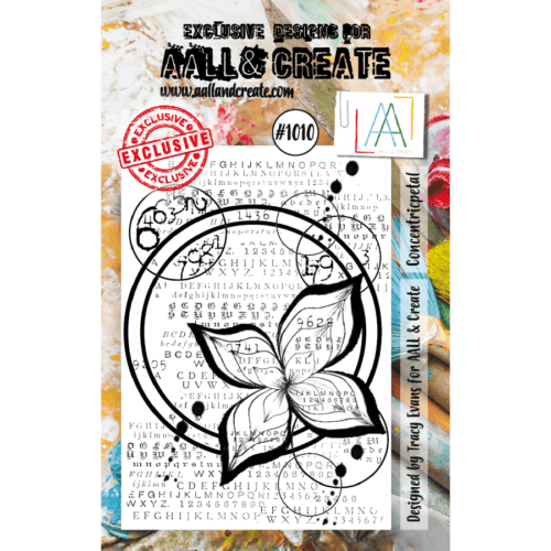 Sello de Aall & Create #1010