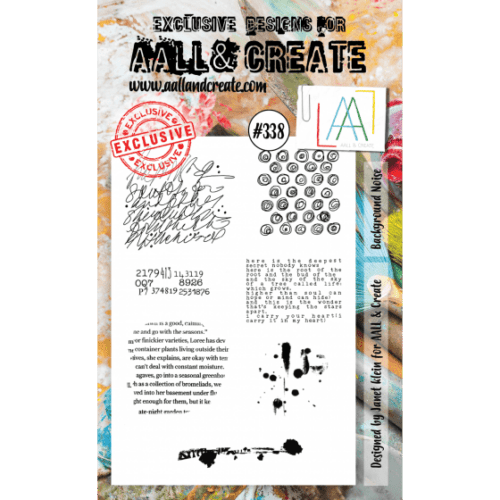 Sello Aall & Create #338