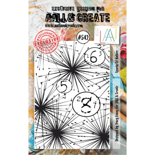 Sello de Aall & Create #542