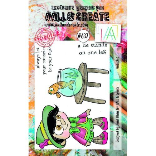 Sello #637 de Aall & Create