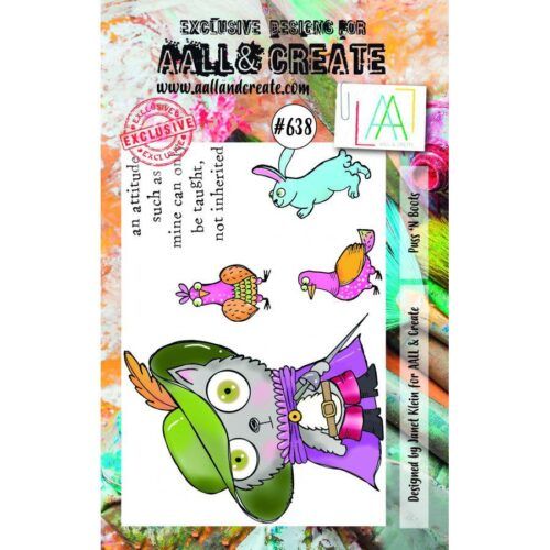 Sello #638 de Aall & Create