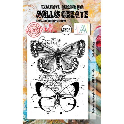 Sello de Aall & Create #826