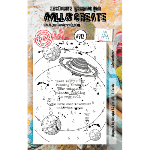 Sello de Aall & Create #912