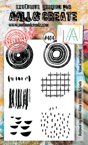 Sello #404 de Aall & Create "Visual Ingredients"