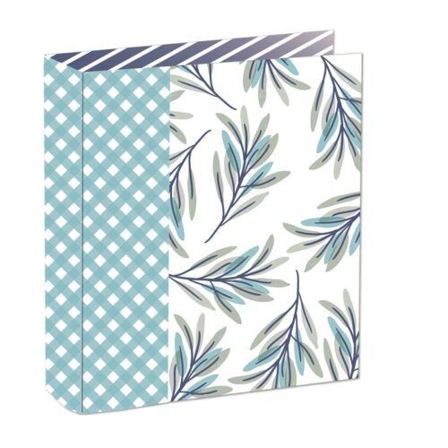Álbum 6"x8" con 4 anillas Plants Picnic de Cocoloko