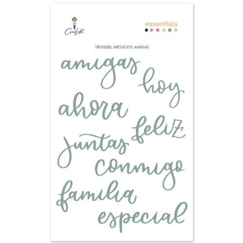Troquel Amigas de Cocoloko ESSENTIALS