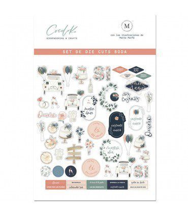 Die Cuts palabras castellano Amore de Cocoloko