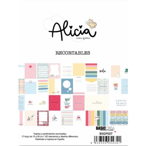 Kit recortables Alicia de Sami Garra