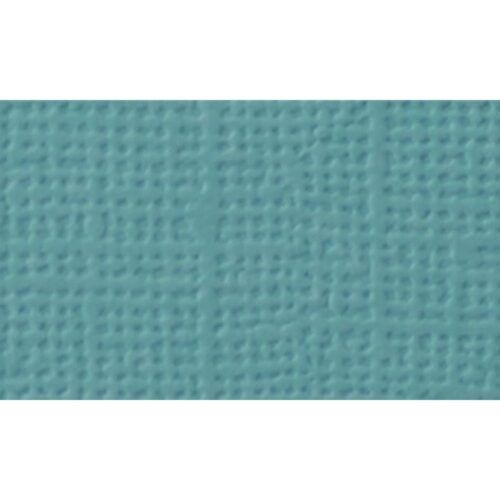 Cartulina textura lienzo Azul Balear