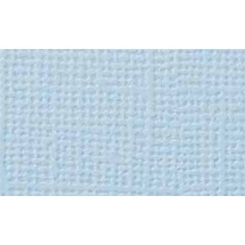 Cartulina textura lienzo Azul Bebé