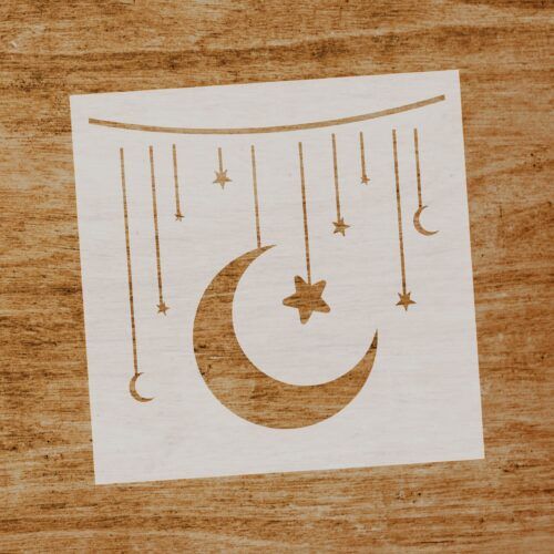 Stencil Luna