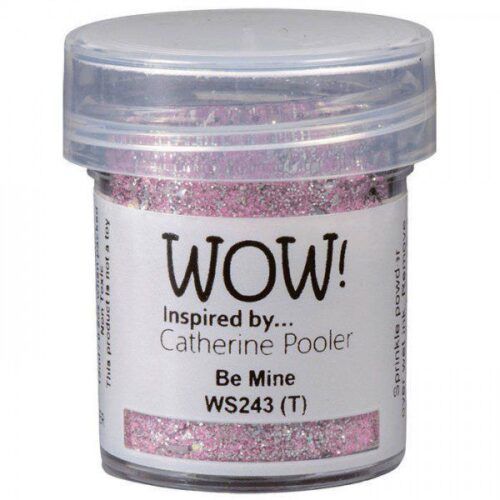 Polvos Embossing WOW Be Mine "Catherine Pooler"