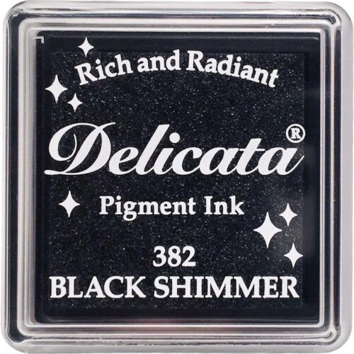 Tinta Delicata Black Shimmer